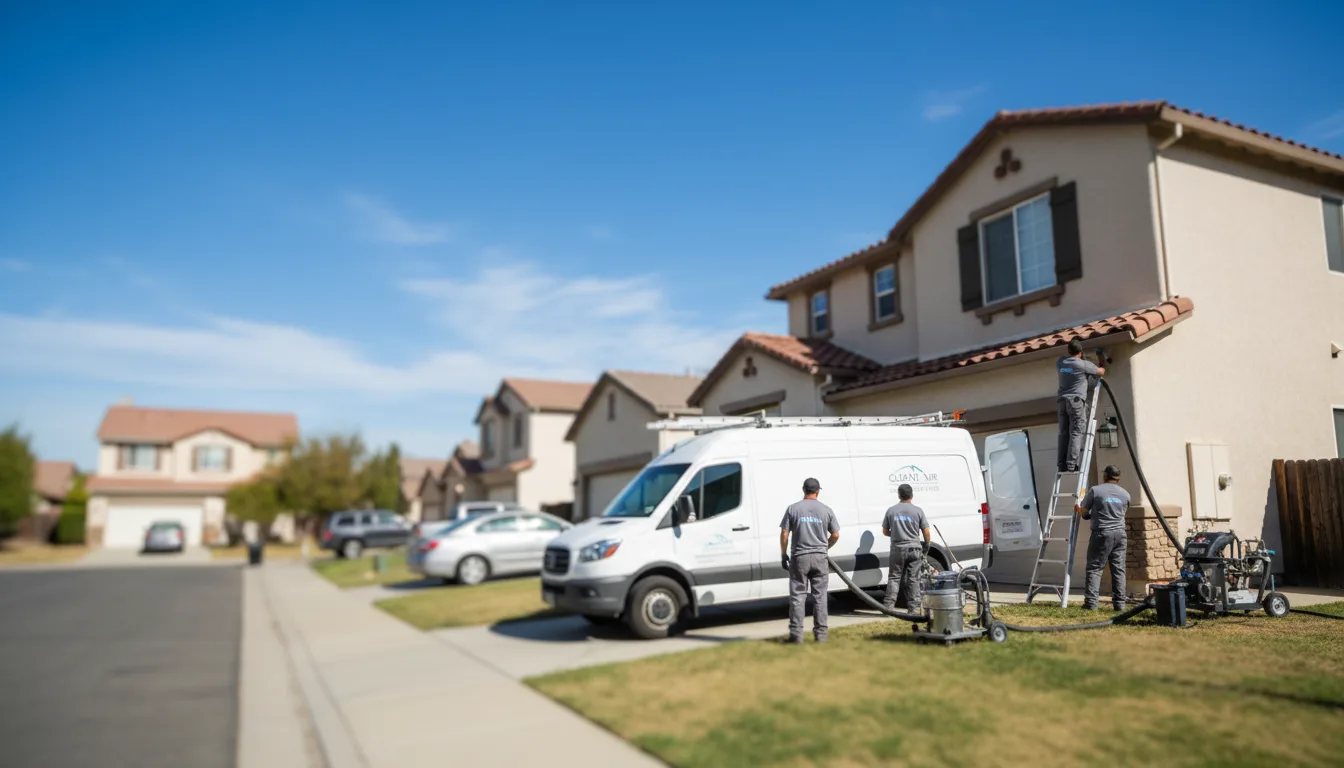 Air Duct Cleaning in Call, TX near me